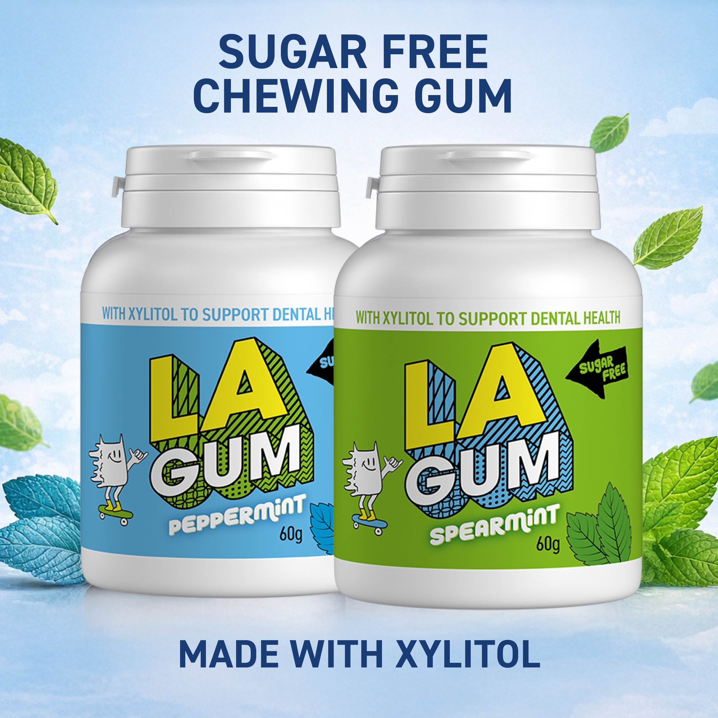 Benefits of Xylitol chewing gum