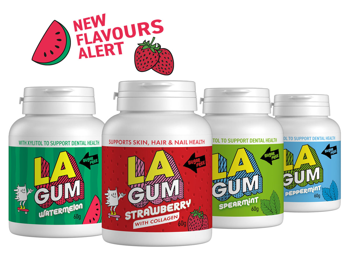 LA Gum & Mints – Australia’s Fav Xylitol Chewing Gum & Mints – LA Gum au