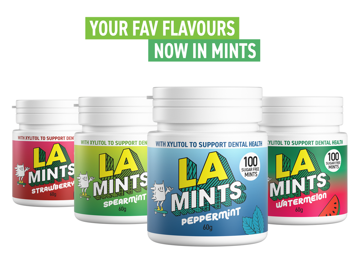 LA Gum & Mints – Australia’s Fav Xylitol Chewing Gum & Mints – LA Gum au